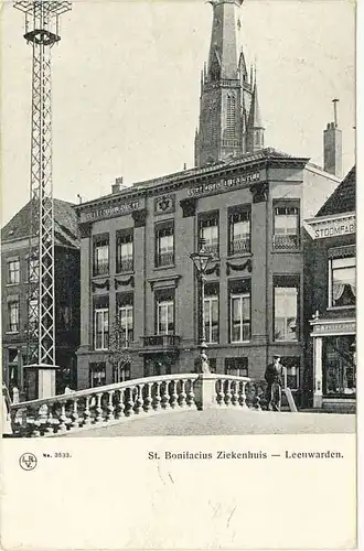  AK St. Bonifacius Ziekenhuis-Leeuwarden 1908 Niederlande  (1368