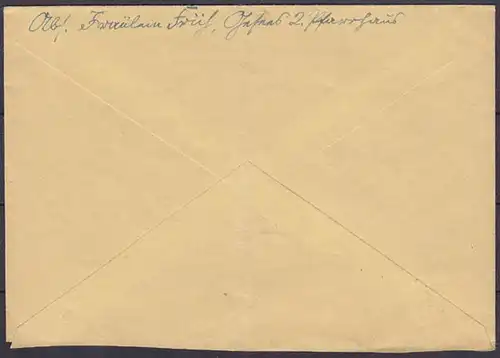 Brief Posthilfstelle/Landpost  Gesees über Bayreuth   (4322