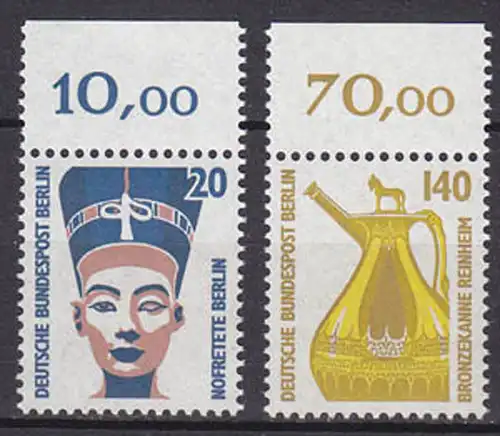 Berlin Sehenswürdigkeiten 831/832 **  Oberrand  (5458