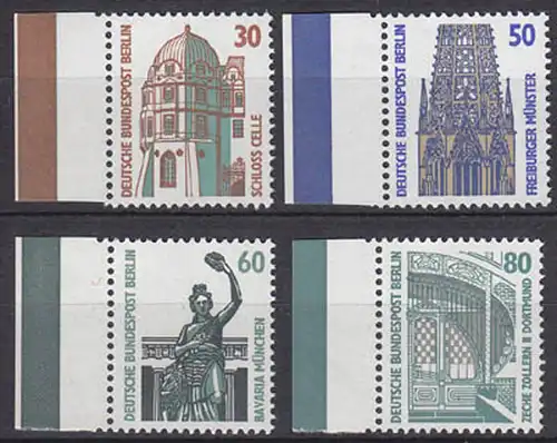 Berlin Sehenswürdigkeiten 793/796 ** Rand links  (5446