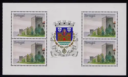 Portugal 1988 Burgen & Schlösser Klbg.1739/40 ** postfrisch MNH    (d337