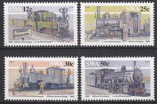 SWA Eisenbahn Railway Satz Set 1985 ** (5321