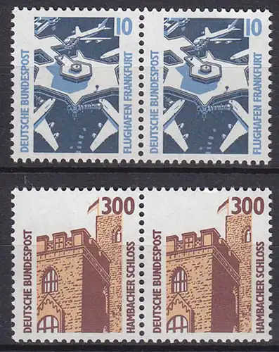 Bund Michel Nr. 1347/48 im Paar **   (5418