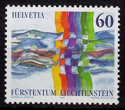 Liechtenstein Nachbarschaft 1995 Mi. 1115 **   (c078