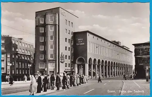 AK Essen Haus Der Technik  Originalfoto   (2536