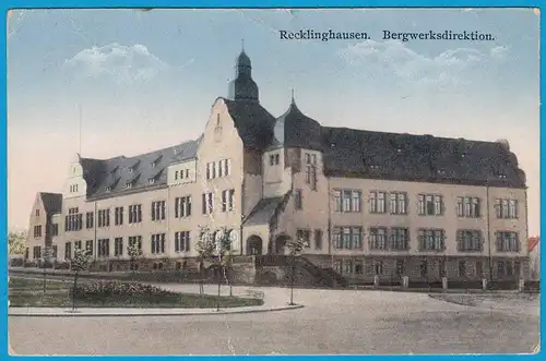  AK Recklinghausen Bergwerksdirektion   (2578