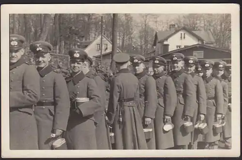 AK Soldaten Offiziere WW2 Foto Voigtlander WW2  ca.  9x14 cm   (13301