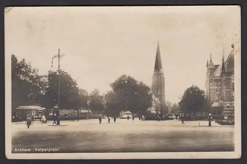 AK Niederlande Arnheim Velperplein nach Lette  (16746