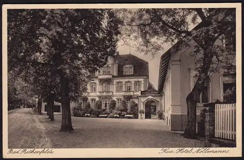 AK Bad Rothenfelde Hotel Nollmann  (16895