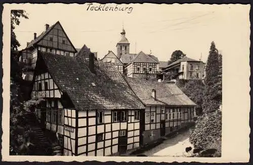 AK Tecklenburg Teutoburger Wald Foto Apotheke Drogenhandlung (16898