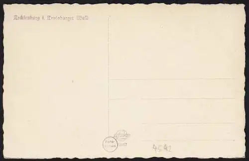 AK Tecklenburg Teutoburger Wald Foto Apotheke Drogenhandlung (16898