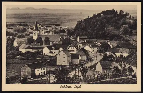 AK Dahlem Eifel Kreis Euskirchen 1940  nach Glandorf  (17195