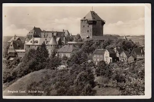 AK Schloss Burg Bergisches Land 1936  (17234