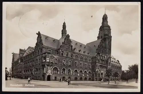 AK Remscheid 1936 Rathaus  (17236