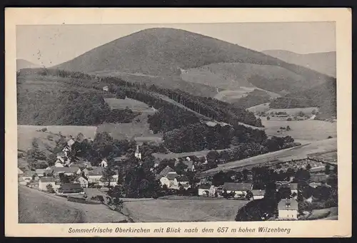  AK Oberkirchen (Schmallenberg) Sauerland 1913  (17290