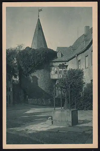 AK Schloss Hohenlimburg mit Turm Sauerland (17265