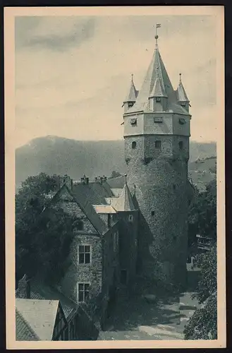 AK Burg Altena Turm a. d. Lenne Sauerland (17270