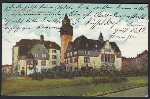 AK Frankfurt a. M.Victoria-Schule (17403