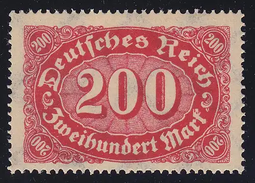 Deutsches Reich Infla Mi. 248 c geprüft postfrisch   (10608