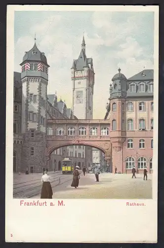 AK Frankfurt a.M. Rathaus  (17437