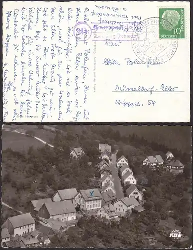 AK Gasthaus Karrpfenhardt ü Neuenbürg Posthilfstelle/Landpost  (12192
