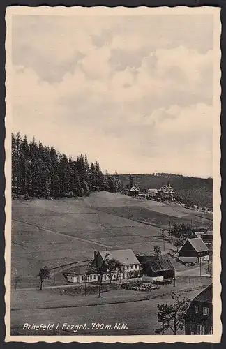 AK Rehefeld i. Erzgebirge Gasthof Biedermann  (12368