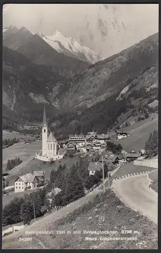 AK Heiligenblut Grossglockner Neue Glocknerstrasse (12394