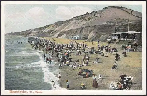 AK Boscombe The Beach Bournemouth UK Grossbritannien   (12425