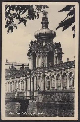 AK Dresden Zwinger Kronentor  (12464