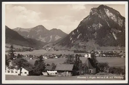 AK Pfronten Allgäu Kienberg (12484