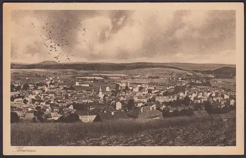 AK Bad Ilmenau Thüringen Wald Blick von Sturmheide  (12586