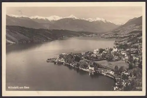 AK Austria Millstatt am See Gesamtansicht  (12613