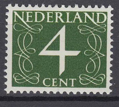 Niederlande  Mi. 471y postfrisch Freimarken  1946  (80012