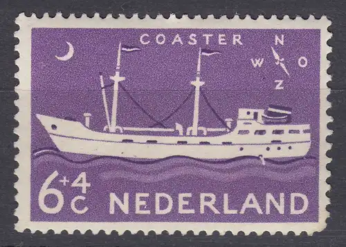 Niederlande  Mi. 696x postfrisch Sommermarken  1956 (80026