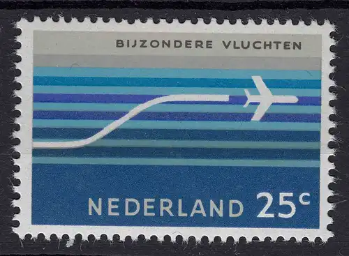 Niederlande  Mi. 863 postfrisch Flugpostmarke 1966 (80052