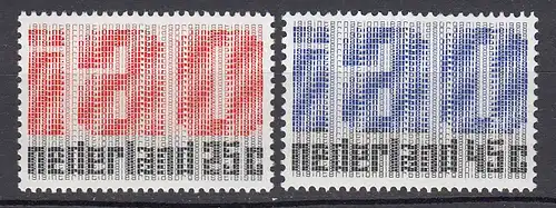 Niederlande  Mi. 912-913 postfrisch 50 Jahre Internationale (ILO) 1969 (80065