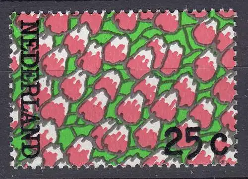 Niederlande  Mi. 1006 postfrisch Blumen 1973 (80091