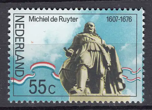 Niederlande  Mi. 1074 postfrisch Michiel Adriaenszoon 1976 (80115