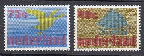Niederlande  Mi. 1079-1080 postfrisch Zuiderseeprojekt 1976 (80119
