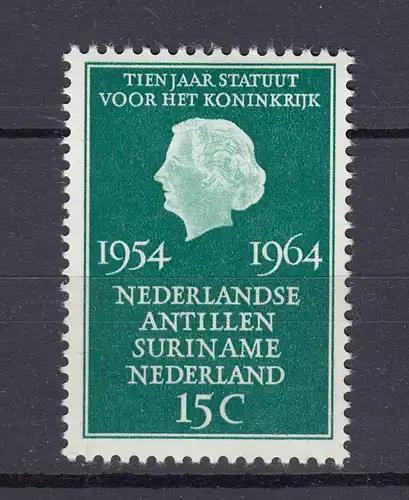 Niederlande  Mi. 835 postfrisch  Antillen Suriname  1964     (80129