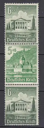 Deutsches Reich Zusammendruck Mi. S 261 postfrisch     (22545