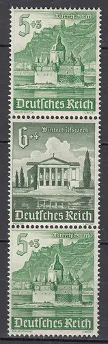 Deutsches Reich Zusammendruck Mi. S 259 postfrisch     (22544