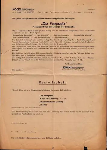 Drucksache Gebühr bezahlt Radolfzell 1948   (23051