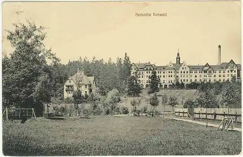 AK 1911 Sachsen Neustadt Heilstätte Hohwald  (0939