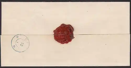 Altdeutschland Umschlag BANTELN K2b - ELZE  (15944