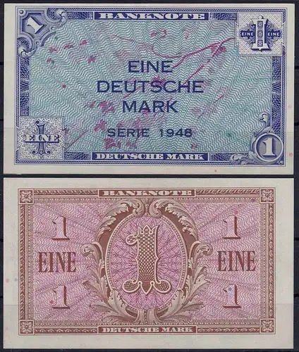BDL - 1 Deutsche Mark 1948 Ro. 232 XF+ (2+)    (15124