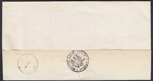 Preussen Umschlag STARGARD POMMERN R2 - JACOBSHAGEN  (24557
