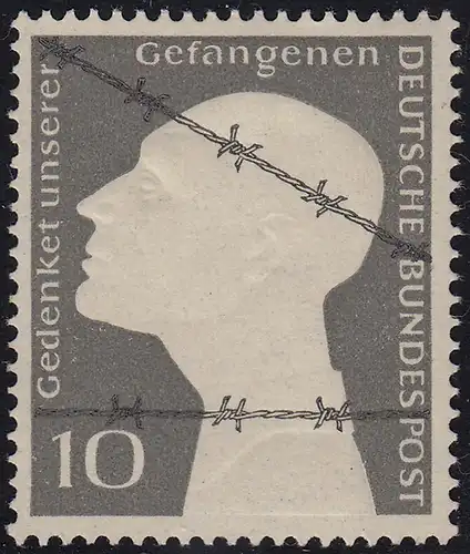 BRD - Bund - Mi-Nr. 165 postfrisch 1953 Deutsche Kriegsgefangene