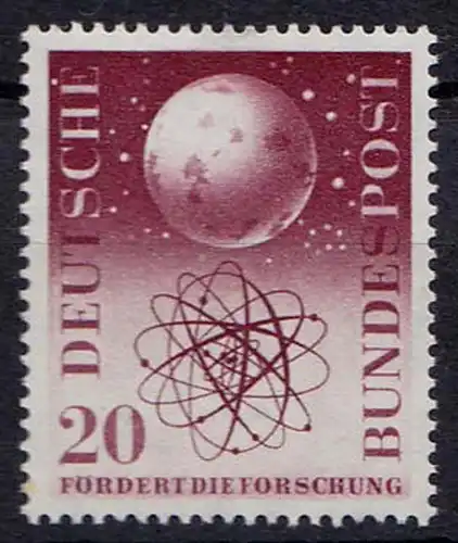 BRD - Bund Mi-Nr. 214 postfrisch 1955 Forschungsförderung KW 12,00 €