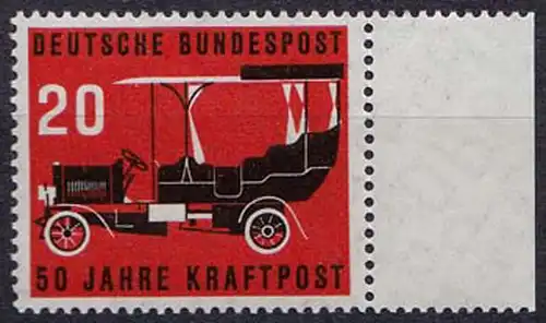 BRD - Bund Mi-Nr. 211 postfrisch 1955 50 J. Kraftpost KW 12,00 €